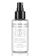 Think Clean Thoughts Anti-Bacterial Toy Cleaner - 2oz